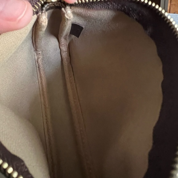 Louis Vuitton Damier Ebene Trunks & Locks Mini Pochette - Picture 7 of 7